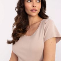 Tshirt Damski Model RV-TS-A557.66P Beige – Relevance