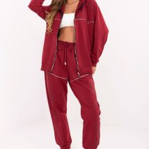 Spodnie Komplet Model RV-KMPL-A881.15 Bordo – Relevance