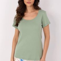 T-shirt Damski Model RV-TS-A557.66P Pistacja – Relevance