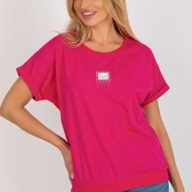 Bluzka Model RV-BZ-8537.19 Fuksja – Relevance