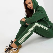 Spodnie Komplet Model RV-KMPL-8297.52P Dark Green – Relevance