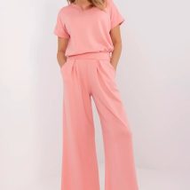 Spodnie dresowe Model RV-DR-A613.69 Brzoskwinia – Relevance