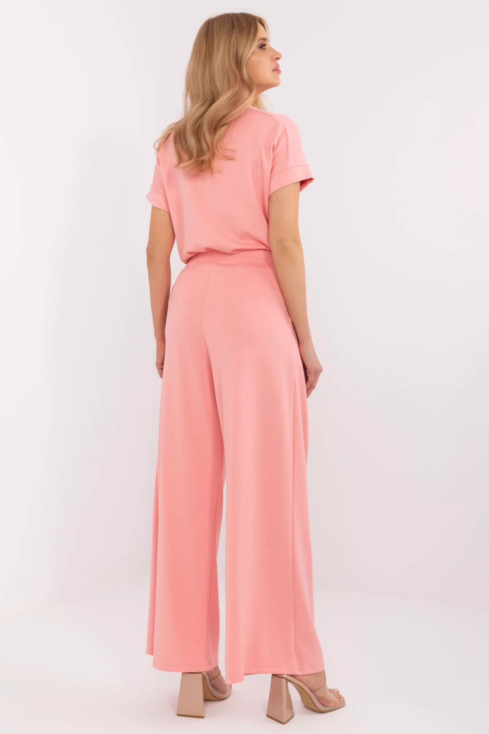 Spodnie dresowe Model RV-DR-A613.69 Brzoskwinia - Relevance - obrazek 4