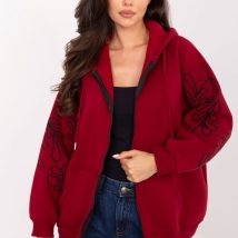 Bluza Damska Model RV-BL-A911.22 Bordo – Relevance