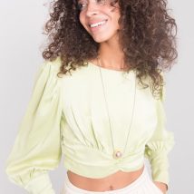 Bluzka Model 15578 Limonka – By Sally Fashion