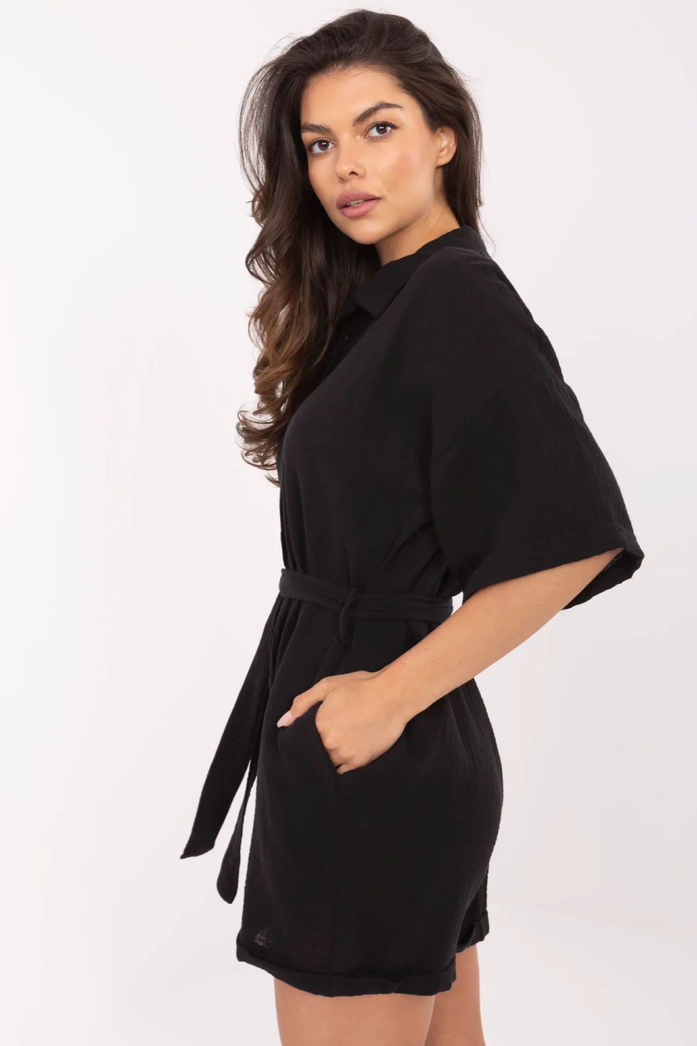 Kombinezon Model MI-KO-A2479.73 Black - Italy Moda - obrazek 3