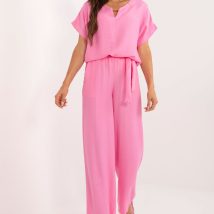 Spodnie Komplet Model DHJ-KMPL-3301.63 Pink – Italy Moda