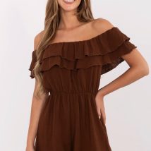 Kombinezon Model MI-KO-A5050.65 Brown – Italy Moda