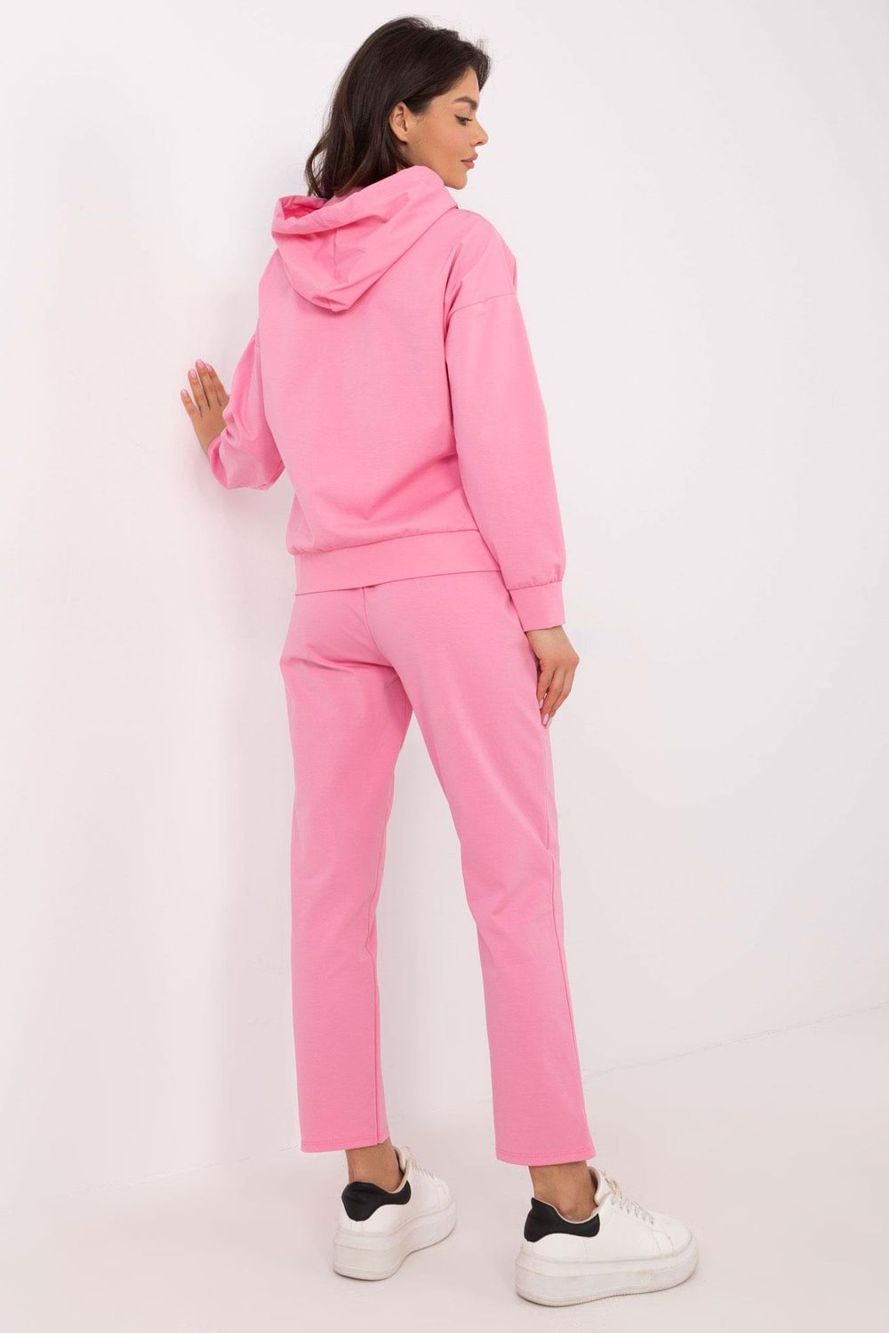 Spodnie Komplet Model MI-KMPL-M6125.58P Pink - Italy Moda - obrazek 4