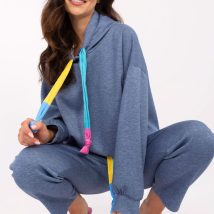 Spodnie Komplet Model DHJ-KMPL-20335.44 Dark Blue – Italy Moda