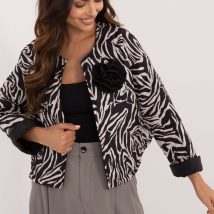 Kurtka Damska Model DHJ-KR-A8357-1.91 Ecru – Italy Moda