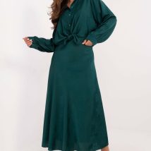 Spódnica Model DHJ-SD-19293.67 Dark Green – Italy Moda