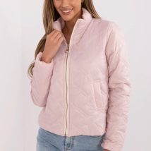 Kurtka Damska Model MI-KR-88625.12 Light Pink – Italy Moda