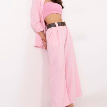 Spodnie Damskie Model DHJ-SP-5583-1.83 Light Pink – Italy Moda