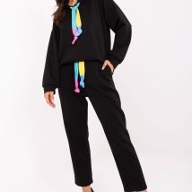 Spodnie Komplet Model DHJ-KMPL-20335.44 Black – Italy Moda