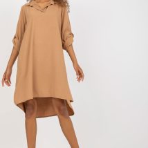 Sukienka Model DHJ-SK-16328.33 Camel – Italy Moda