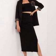 Spódnica Model MI-SD-20730.69 Black – Italy Moda