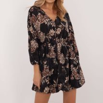 Sukienka Model DHJ-SK-19861-6.42 Black – Italy Moda