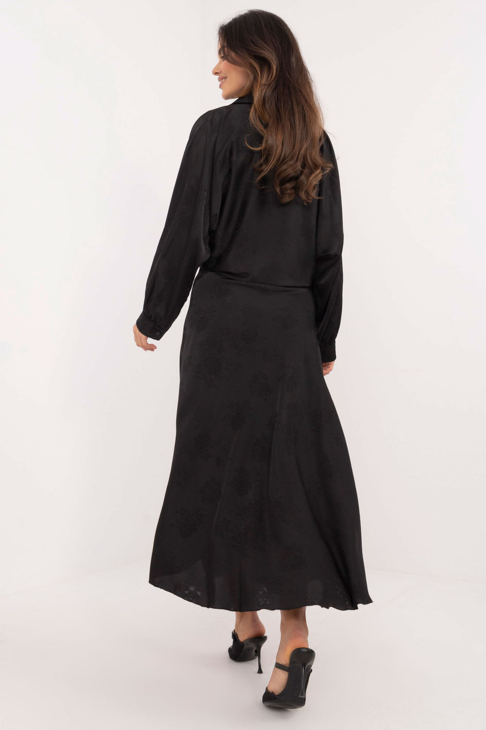 Spódnica Model DHJ-SD-19293.67 Black - Italy Moda - obrazek 4