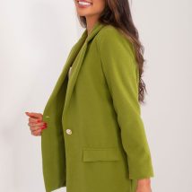 Marynarka Model DHJ-MA-18598.12X Oliwka – Italy Moda