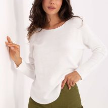 Sweter Damski Model IT-SW-2219.63 White – Italy Moda