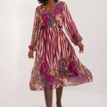 Sukienka Model DHJ-SK-10536N-6.47 Violet – Italy Moda