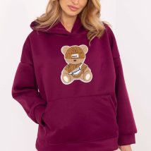 Bluza Damska Model DHJ-BL-A8695-1.16 Violet – Italy Moda