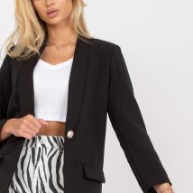 Żakiet Model DHJ-MA-15621.12X Black – Italy Moda