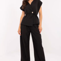 Spodnie Komplet Model IT-KMPL-21029.78 Black – Italy Moda