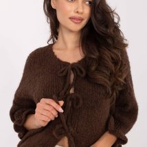 Sweter Damski Model MI-SW-2911.91 Brown – Italy Moda