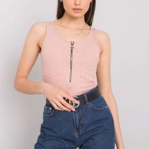 Koszulka Top Model DHJ-TP-13287.36P Light Pink – Italy Moda