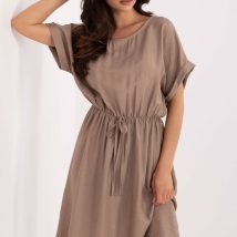 Sukienka Model MI-SK-A63751.67 Dark Beige – Italy Moda