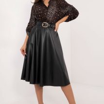 Spódnica Model DHJ-SD-A1997.76 Black – Italy Moda