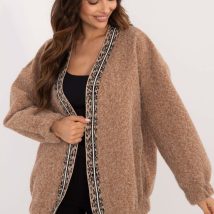 Sweter Kardigan Model DHJ-NA-A8500.11P Camel – Italy Moda
