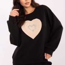 Bluza Damska Model MI-BL-271594.85 Black – Italy Moda