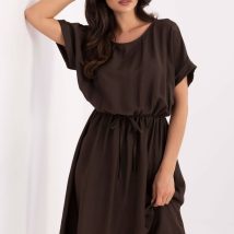 Sukienka Model MI-SK-A63751.67 Dark Brown – Italy Moda