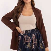 Spódnica Model DHJ-SD-19865-4.53P Navy – Italy Moda