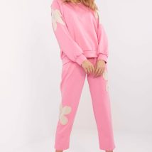 Spodnie Komplet Model MI-KMPL-M6122.60 Pink – Italy Moda