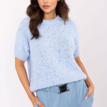 Sweter Damski Model MI-SW-2701.23 Light Blue – Italy Moda