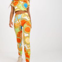 Spodnie Komplet Model DHJ-KMPL-15832.88 Orange – Italy Moda