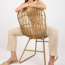 Spodnie Komplet Model DHJ-KMPL-9587.82 Beige – Italy Moda