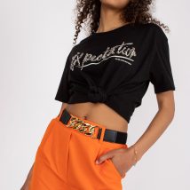 Szorty Damskie Model DHJ-SN-13186-1.70 Orange – Italy Moda