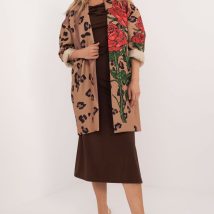 Płaszcz Damski Model DHJ-PL-19821.60P Camel – Italy Moda