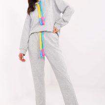 Spodnie Komplet Model DHJ-KMPL-20335.44 Grey – Italy Moda