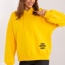 Bluza Damska Model EM-BL-407-2.08 Yellow – Ex Moda