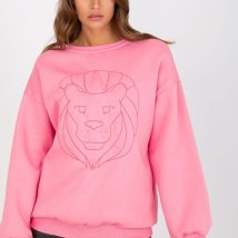 Bluza Damska Model EM-BL-617-4.41P Pink – Ex Moda