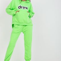 Spodnie Komplet Model EM-KMPL-727.05X Fluo Green – Ex Moda