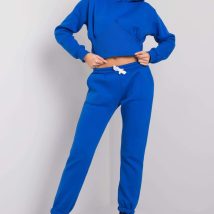 Spodnie Komplet Model EM-KMPL-685.17X Cobalt – Ex Moda