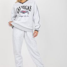 Spodnie Komplet Model EM-KMPL-769.19X Light Grey – Ex Moda