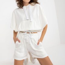 Spodnie Komplet Model EM-KMPL-744.88P Ecru – Ex Moda